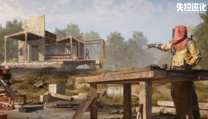 失控进化探索地点有哪些1