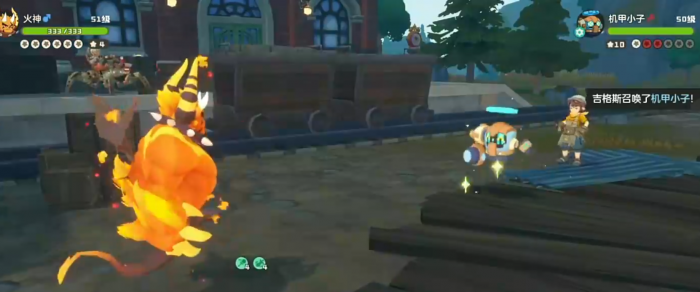 洛克王国世界吉格斯怎么打4