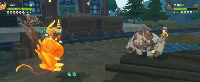 洛克王国世界吉格斯怎么打5