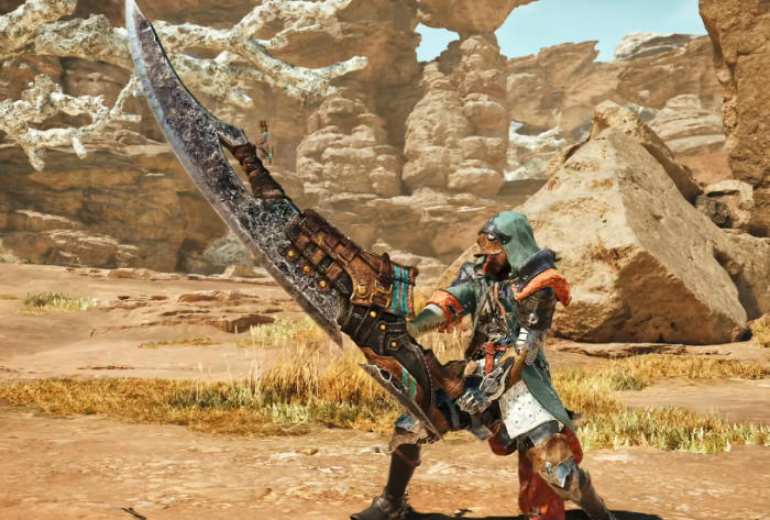 怪物猎人旅人大剑全面解析1