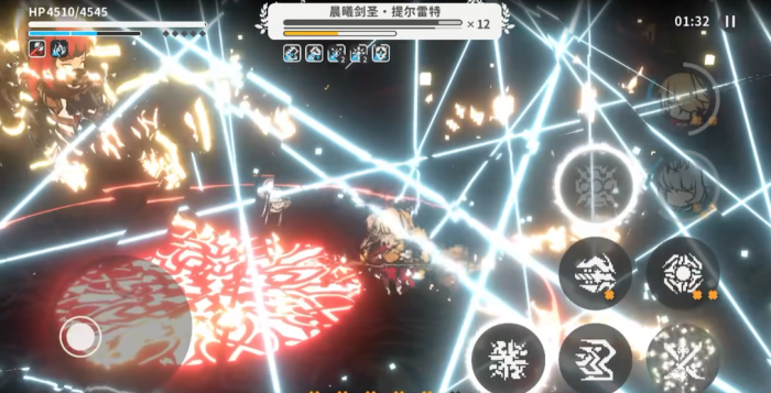 火环提尔雷特怎么打4