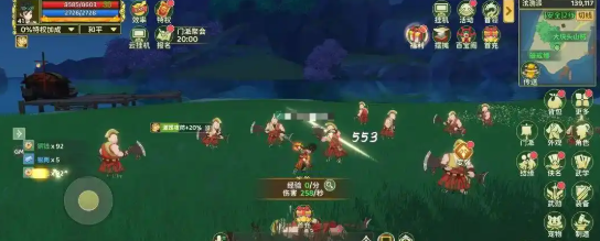 热血江湖归来枪客技能加点攻略3