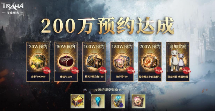 零度曙光预约奖励一览2