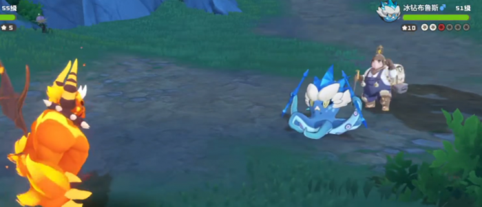 洛克王国世界弗里恩攻略3