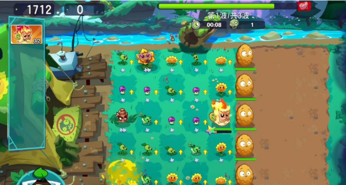 植物大战僵尸3射手阵容搭配2