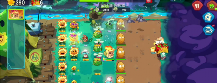 植物大战僵尸3射手阵容搭配3