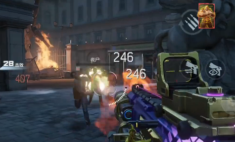 逆战未来回血方法4