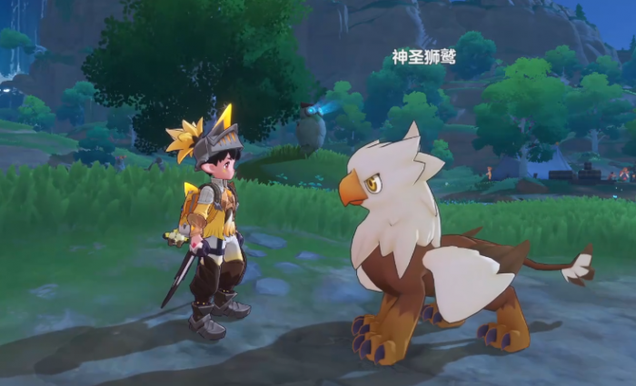 洛克王国世界神圣狮鹫位置在哪4