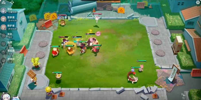 崩坏因缘精灵自走棋怎么玩2