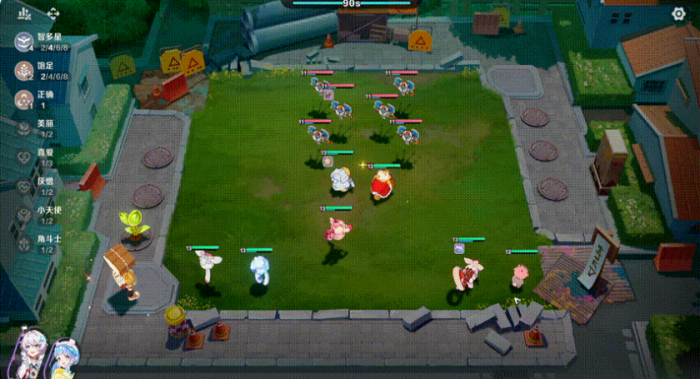 崩坏因缘精灵自走棋怎么玩5