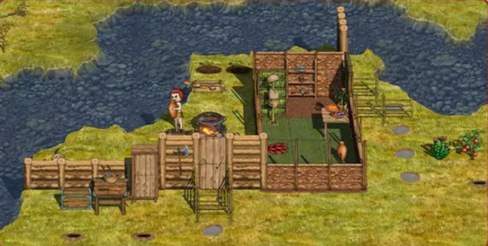 村落人生怎么建房子4