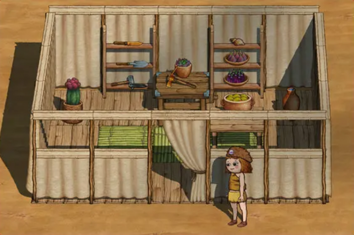 村落人生怎么建房子5