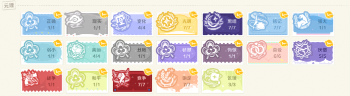 崩坏因缘精灵元理是什么1