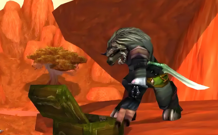 魔兽世界乌龟服制皮攻略1