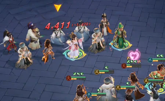 三国志异闻录武将搭配攻略4