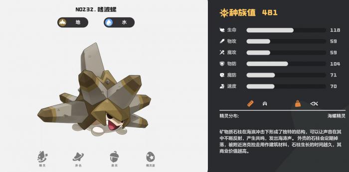 洛克王国世界地精灵推荐5