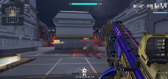 逆战未来塔防攻略1