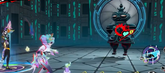 女神异闻录夜幕魅影YUI幻彩强度解析4