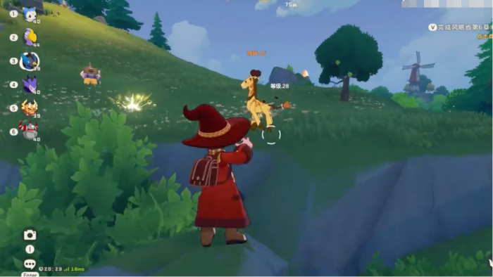 洛克王国世界电动长颈鹿强度解析1