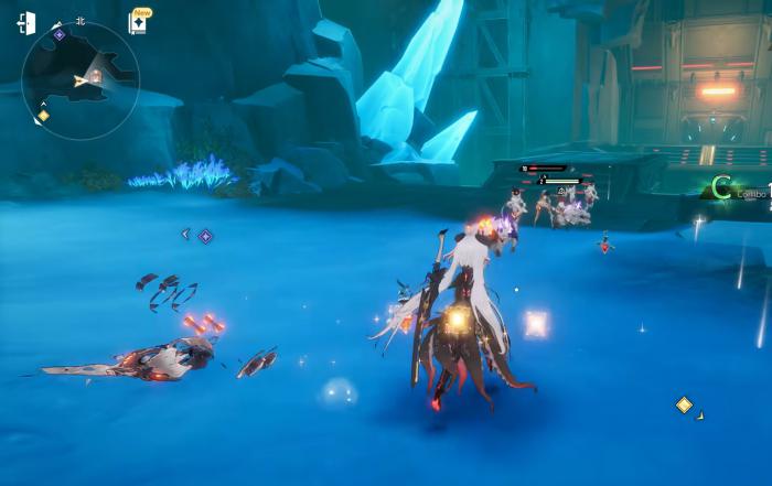 二重螺旋是什么引擎4