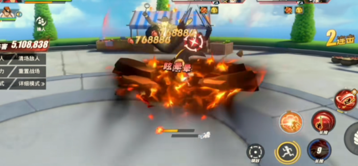 航海王热血航线鬼岛决战路飞强度解析3