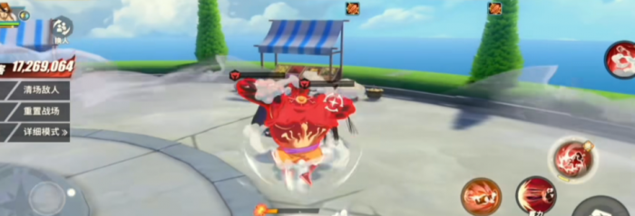 航海王热血航线鬼岛决战路飞强度解析4