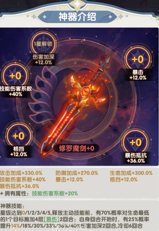 口袋斗罗大陆海之矛介绍3