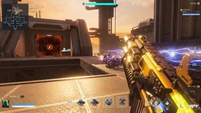 逆战未来内测时间曝光2