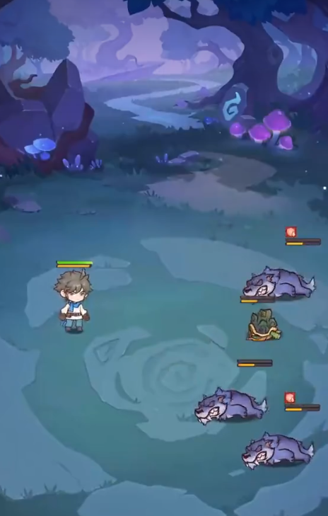 口袋斗罗大陆阵容推荐3