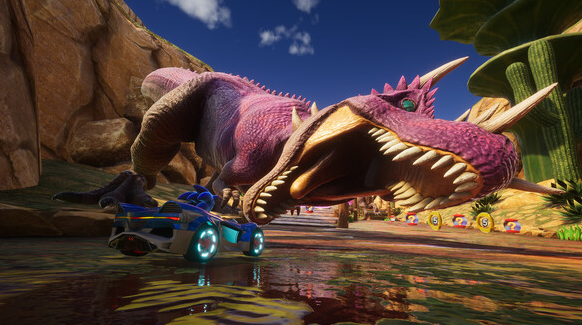 索尼克赛车交叉世界上线时间曝光2