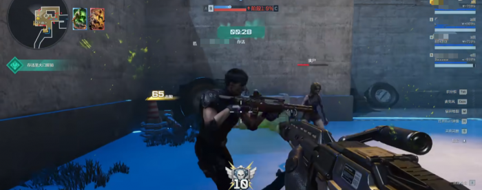 逆战未来猎场速刷攻略4