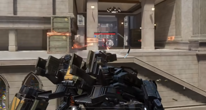 逆战未来机甲战玩法揭秘3