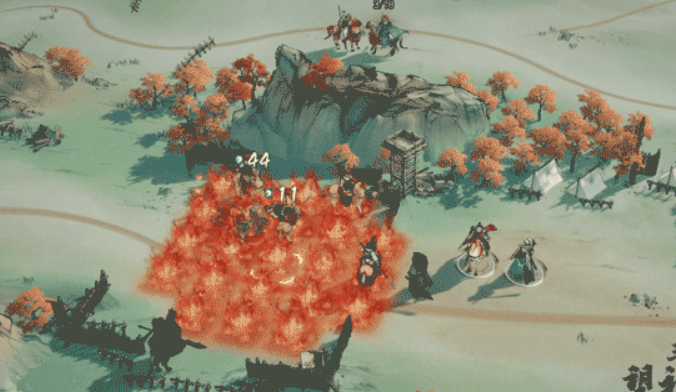 三国望神州猛火计揭秘1