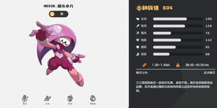 洛克王国世界格斗系精灵推荐4