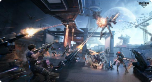 逆战未来火山口怎么玩4