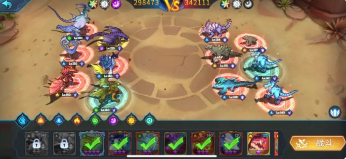 遇见龙2平民最强阵容怎么搭配1