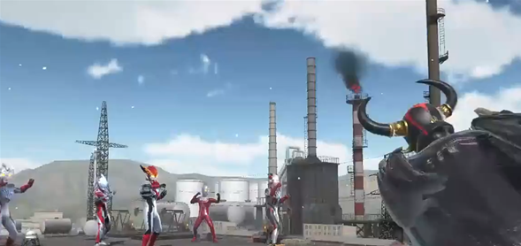 奥特曼系列对决怎么玩1