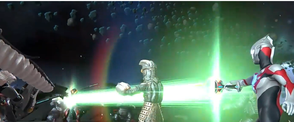 奥特曼系列对决怎么玩2