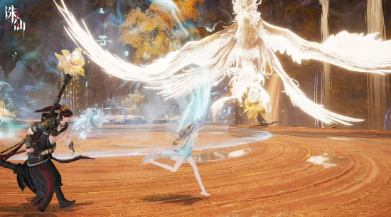 诛仙2异兽黄鸟副本全解析2