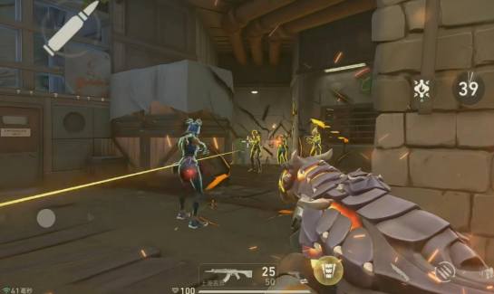 无畏契约手游一局多久4