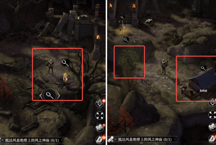 地下城堡4风息绝壁通关指南3