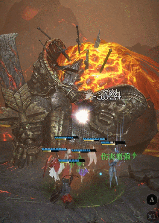 地下城堡4巨人巴姆打法全解析2