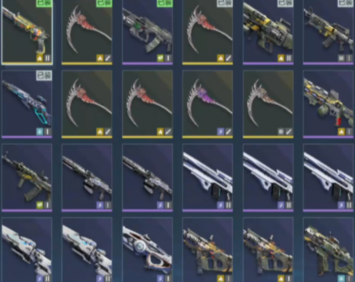 逆战未来全武器图鉴2