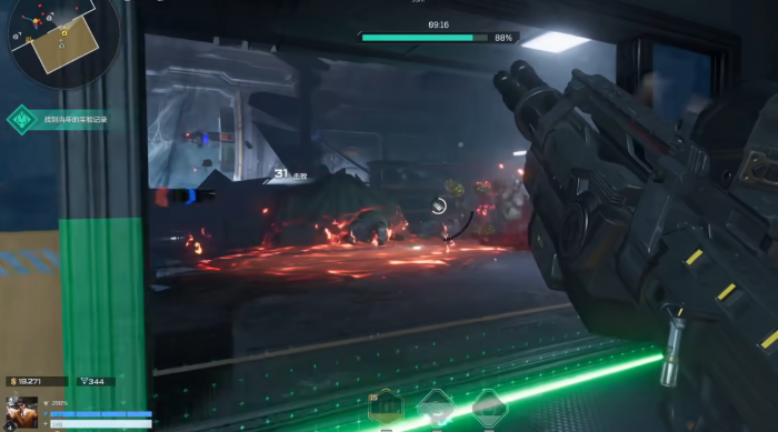 逆战未来猎场传送玩法揭秘4