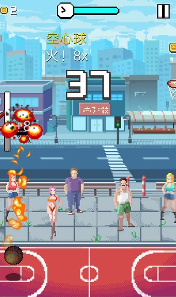 投篮先锋公测时间曝光3