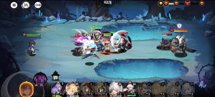 光隙解语初始阵容推荐1