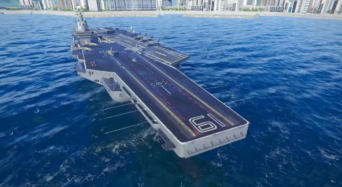 现代战舰激光武器解析1