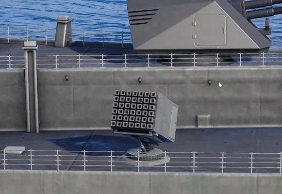 现代战舰激光武器解析2