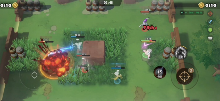 漫画群星大集结是什么类型的游戏3