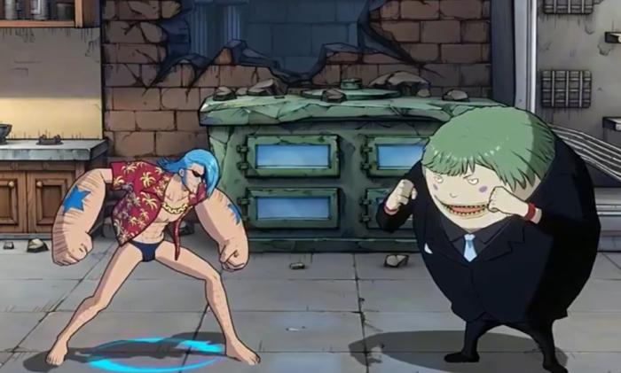 航海王壮志雄心弗兰奇强度解析3